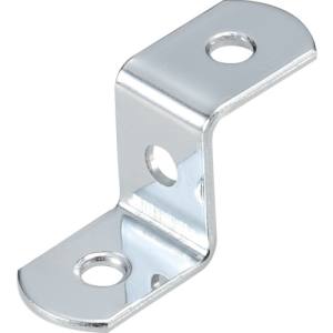 トラスコ TRUSCO トラスコ ジョイント金具19型Z クロム 寸法54×27 穴数3 1個 TK19-Z3C