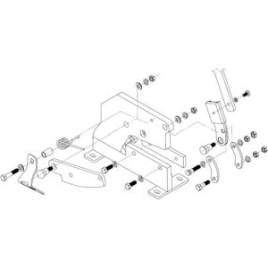 トラスコ TRUSCO トラスコ P-3用六角ボルト15 P3015