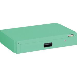 トラスコ中山 TRUSCO ツールワゴン ドルフィン用引出 1段 750×500 YG色 DLWS-75V-YG メーカー直送 代引不可 北海道・沖縄・離島不可