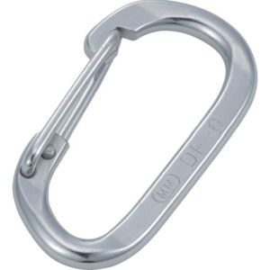 トラスコ TRUSCO トラスコ TDF-4 Dフック ステンレス製 幅4mm (1個=1袋) TRUSCO
