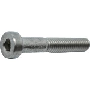 トラスコ TRUSCO トラスコ 低頭六角穴付ボルト ステンレス半ネジ サイズM6×35 4本入 1PK B089-0635