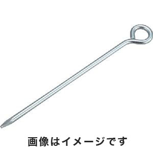 トラスコ TRUSCO トラスコ ロープ止め丸型6×150mm  100本入 TRM-615-100P