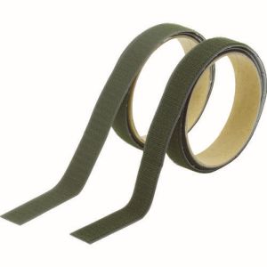 トラスコ TRUSCO トラスコ TMSD-25-OD マジックテープ 強粘着幅25mm長さ1mOD 1巻=1セット TRUSCO