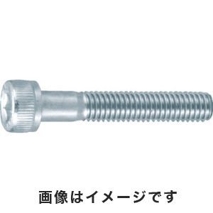 トラスコ TRUSCO トラスコ B730-0655 六角穴付ボルト三価 白 半ネジ サイズM6×55 8本入 TRUSCO
