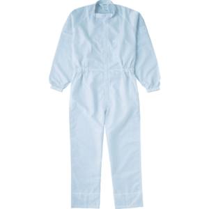 トラスコ TRUSCO トラスコ TCOG-W-3L 制電糸グリッド仕様フード無つなぎ服 ホワイト 3L TRUSCO