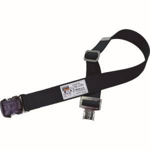 トラスコ TRUSCO トラスコ TSB-SOTA-BK 胴ベルト用替ベルト 幅50mmX長さ1200mm ブラック ワンタッチバックル付 TRUSCO