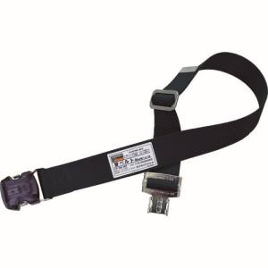 トラスコ TRUSCO トラスコ TSB-SOTA-L-BK 胴ベルト用替ベルト 幅50mmX長さ1400mm ワンタッチバックル ブラック TRUSCO