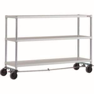 トラスコ TRUSCO トラスコ PER-3543-U125-B4-W フェニックスラック 1500X450 3段 U車輪4輪S付 W色 抗菌粉体塗装 メーカー直送 代引不可 北海道 沖縄 離島不可