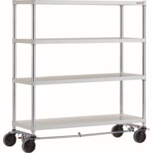 トラスコ TRUSCO トラスコ PER-4444-U125-B4-W フェニックスラック 1200X450 4段 U車輪4輪S付 W色 抗菌粉体塗装 メーカー直送 代引不可 北海道 沖縄 離島不可