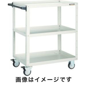 トラスコ中山 TRUSCO イーグルワゴン 750X500XH880 ウレタン車輪 YG色 EGW-973U-YG メーカー直送 代引不可