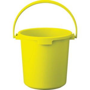 トラスコ TRUSCO トラスコ TPPB-22-Y PPカラーバケツ 22L 黄 TRUSCO