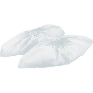 トラスコ TRUSCO トラスコ PE使い捨てシューズカバー 50足入 サイズフリー クリア TSCPE-TM