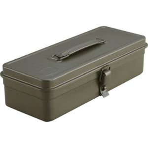 トラスコ TRUSCO トラスコ T-320-OD トランク型工具箱 333×137×96.5 OD色 TRUSCO