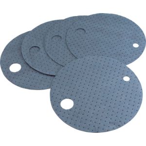 トラスコ TRUSCO トラスコ TDC-550 ドラム缶用吸収シート 5枚入 TRUSCO