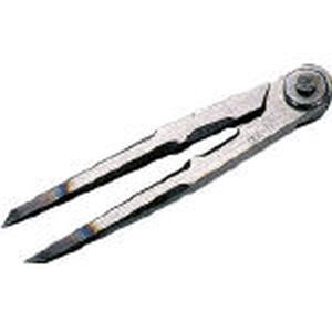 トラスコ TRUSCO トラスコ 本鋼製コンパス 長さ100 円直径150 1本 PC-100