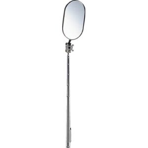 トラスコ TRUSCO トラスコ アンテナ式点検鏡 楕円型 80mm 1本 TT-80C