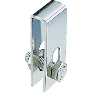 トラスコ TRUSCO トラスコ TGCD-1 ステンレス グレーチングクリップGCD型 適用の高さ18～38mm TRUSCO