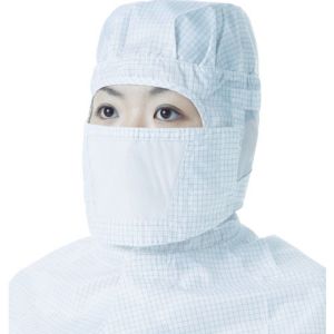 トラスコ中山 TRUSCO 共布制電子グリッド仕様マスク ホワイト(1枚入り) TGTMF-W