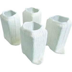 トラスコ TRUSCO トラスコ TKAC-G 脚立用脚カバー 滑り止め付 4個入り TRUSCO