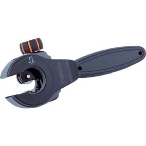 トラスコ TRUSCO トラスコ ラチェットチューブカッター 自動送り機能付きクロムメッキ刃 TTCR-322C