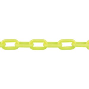 トラスコ TRUSCO トラスコ プラチェーン 蛍光イエロー 8MM×3M TPCB8-3LY