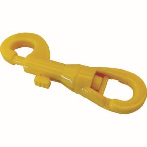トラスコ TRUSCO トラスコ プラフック イエロー 6MM8MM共通  2個入 TCFY