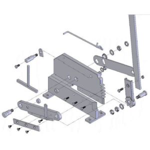 トラスコ中山 TRUSCO P-4用六角ナット10 P4010