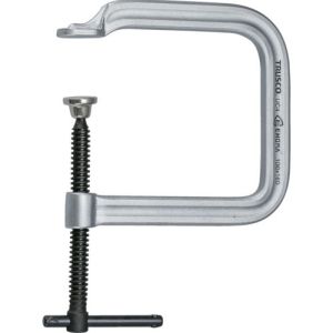 トラスコ TRUSCO トラスコ TC-75D シャコ万力 深アゴタイプ口開75mmアゴ深さ125mm TRUSCO