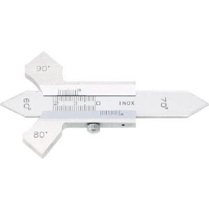 トラスコ TRUSCO トラスコ 溶接ゲージ 最小読取値0.1 TAWG-10