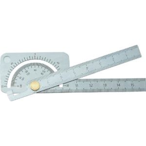 トラスコ TRUSCO トラスコ ミニプロトラクター 100mm 竿全長823 1個 TP-M