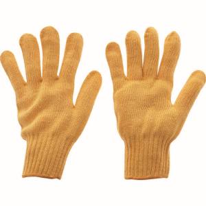 トラスコ TRUSCO トラスコ カラーナイロン軍手 黄 TCNG-Y