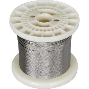 トラスコ中山 TRUSCO ステンレスワイヤロープ Φ1.0mm×200m CWS-1S200 メーカー直送 代引不可 北海道・沖縄・離島不可