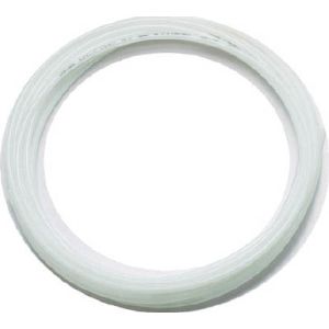 トラスコ TRUSCO トラスコ ポリウレタンチューブ 4×2.5mm 10m巻 ホワイト 1巻 TEN-4X2.5-10-W