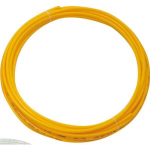 トラスコ TRUSCO トラスコ ポリウレタンチューブ 4×2.5mm 10m巻 イエロー 1巻 TEN-4X2.5-10-Y