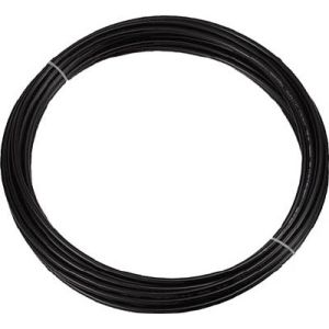 トラスコ TRUSCO トラスコ ポリウレタンチューブ 6×4.0mm 10m巻 黒 ブラック TEN-6-10-BK