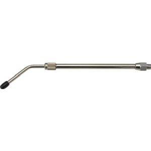 トラスコ TRUSCO トラスコ TD-18-FLN40X エアダスター 伸縮ノズル先曲がり 230～380mm 1本 TRUSCO
