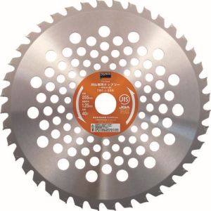 トラスコ TRUSCO トラスコ 刈払機用チップソー 一般草刈り用 Φ230×25.4×36P TBCJ-230