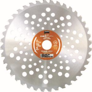 トラスコ TRUSCO トラスコ 刈払機用チップソー 一般草刈り用 Φ255×25.4×40P TBCJ-255