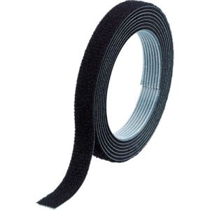 トラスコ TRUSCO トラスコ MKT-20100-BK マジックバンド 結束テープ両面 幅20mm×長さ10m黒 TRUSCO