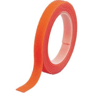 トラスコ TRUSCO トラスコ MKT-20100-OR マジックバンド 結束テープ両面幅20mm長さ10mオレンジ TRUSCO