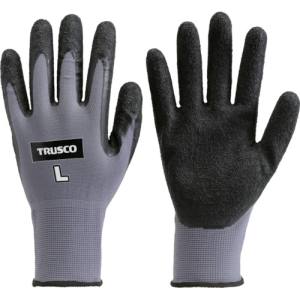 トラスコ TRUSCO トラスコ TGL-250LL グリップフィット手袋 天然ゴム LLサイズ TRUSCO