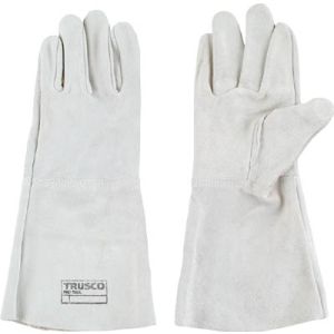 トラスコ TRUSCO トラスコ 溶接用5本指革手袋 1双 TYK-T5