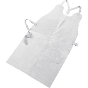 トラスコ TRUSCO トラスコ 牛床革保護具 胸前掛 1枚 TYK-MK