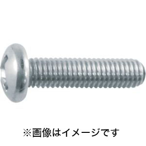 トラスコ中山 TRUSCO トライウイングナベ頭小ねじ ステンレス M3×8 17本入 B112-0308