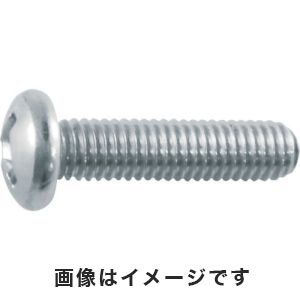 トラスコ中山 TRUSCO トライウイングナベ頭小ねじ ステンレス M4×8 17本入 B112-0408