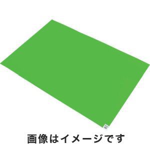 トラスコ TRUSCO トラスコ CM6045-20GN 粘着クリーンマット 600×450MM グリーン 20枚入 TRUSCO メーカー直送 代引不可 北海道 沖縄 離島不可