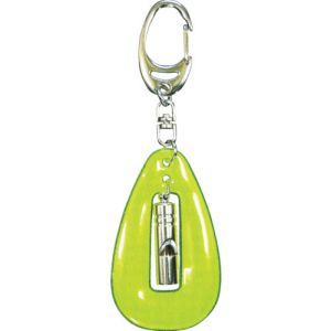 トラスコ TRUSCO トラスコ 防災・防犯ホイッスル イエロー TEW-Y