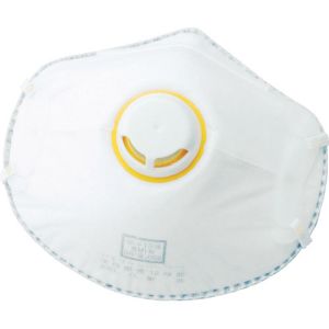 トラスコ TRUSCO トラスコ T37A-DS2 排気弁付防じんマスク DS2 10枚入 TRUSCO
