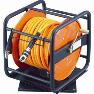 トラスコ中山 TRUSCO B型エアーリールスィングカップリング付8.5×12.5 30m巻 TAB-85-30N メーカー直送 代引不可 北海道・沖縄・離島不可