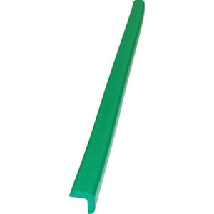 トラスコ TRUSCO トラスコ TAC-12YS 安心クッション L字型 油面接着 小 1本入 グリーン TRUSCO